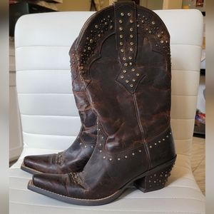 Ariat Women's Rhinestone Cowboy Boots